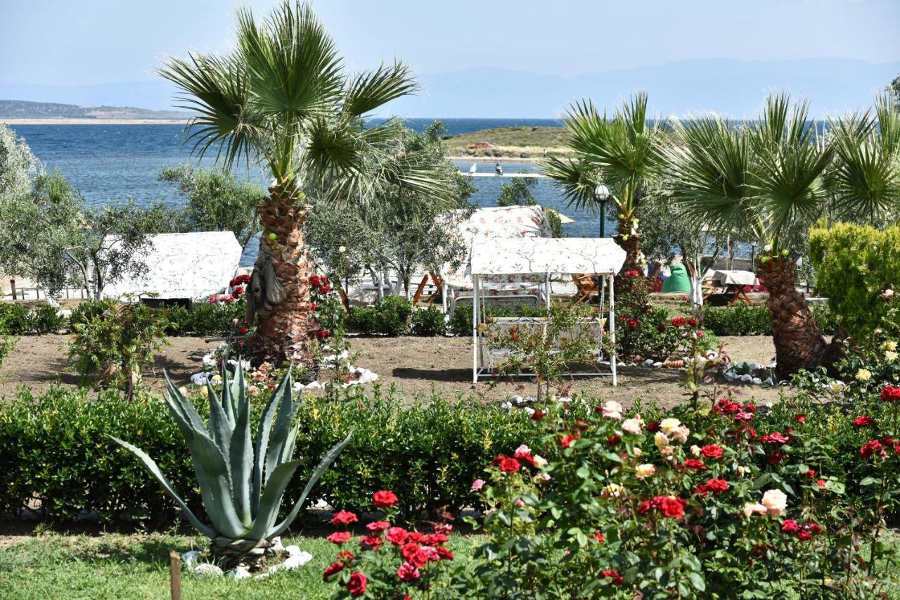 Cunda Asiyan Otel Ayvalı Exterior foto