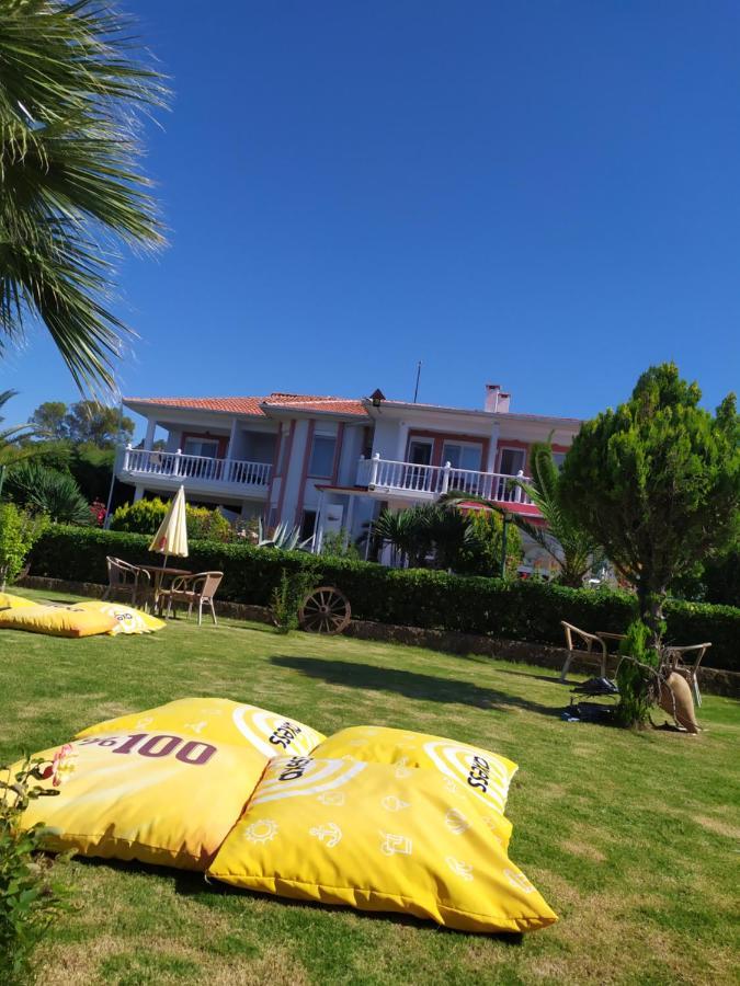 Cunda Asiyan Otel Ayvalı Exterior foto