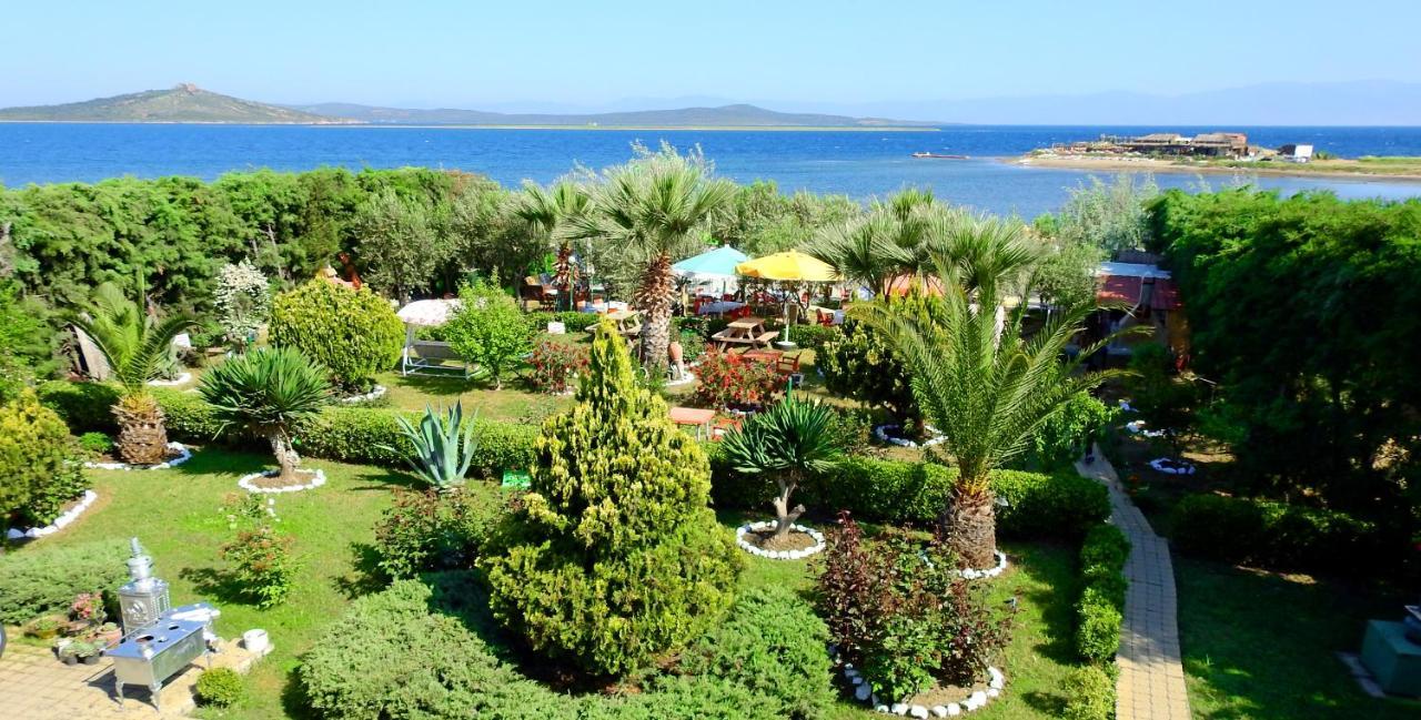 Cunda Asiyan Otel Ayvalı Exterior foto