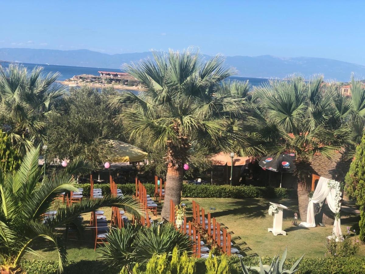 Cunda Asiyan Otel Ayvalı Exterior foto